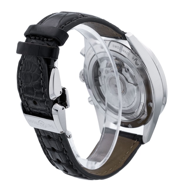 Bell and Ross Vintage 126 BRG126-BRN-ST/SCR Image 3